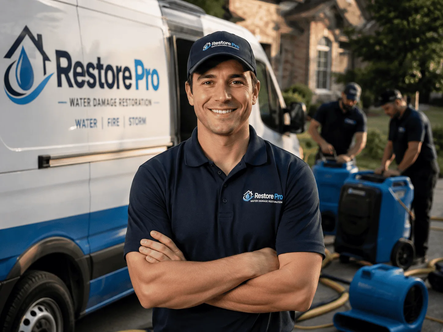 Water Damage Restoration company in Bland, MO