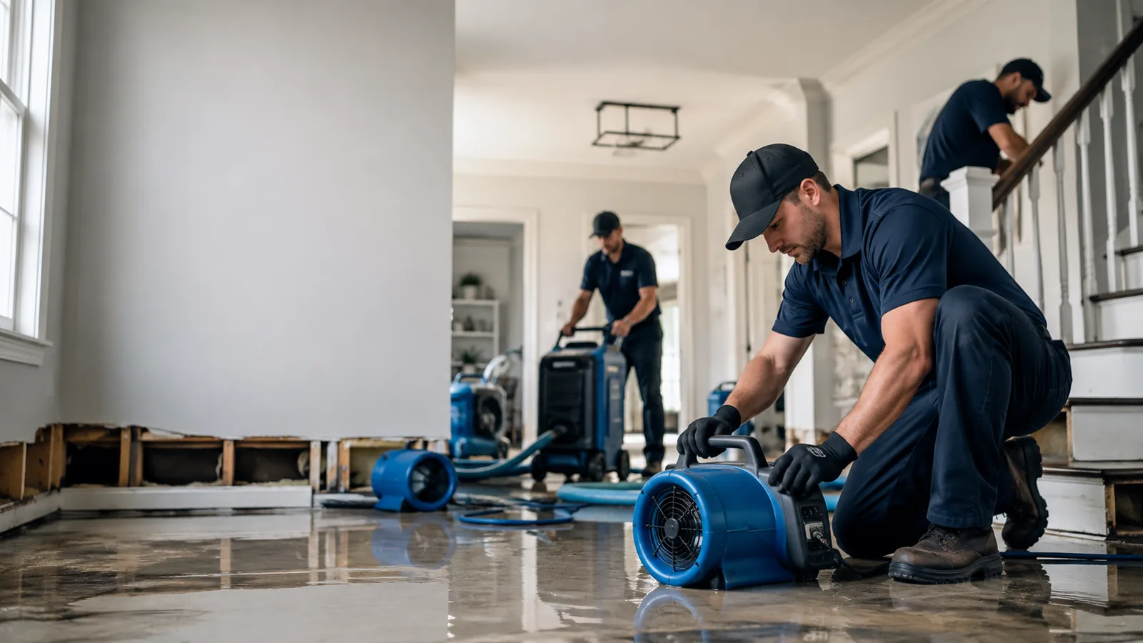 Water Damage Restoration in Bland, MO near me